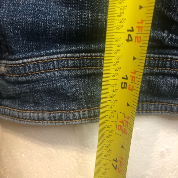 Pilcro and the Letterpress - Anthropologie denim jacket - Picture 8 of 10